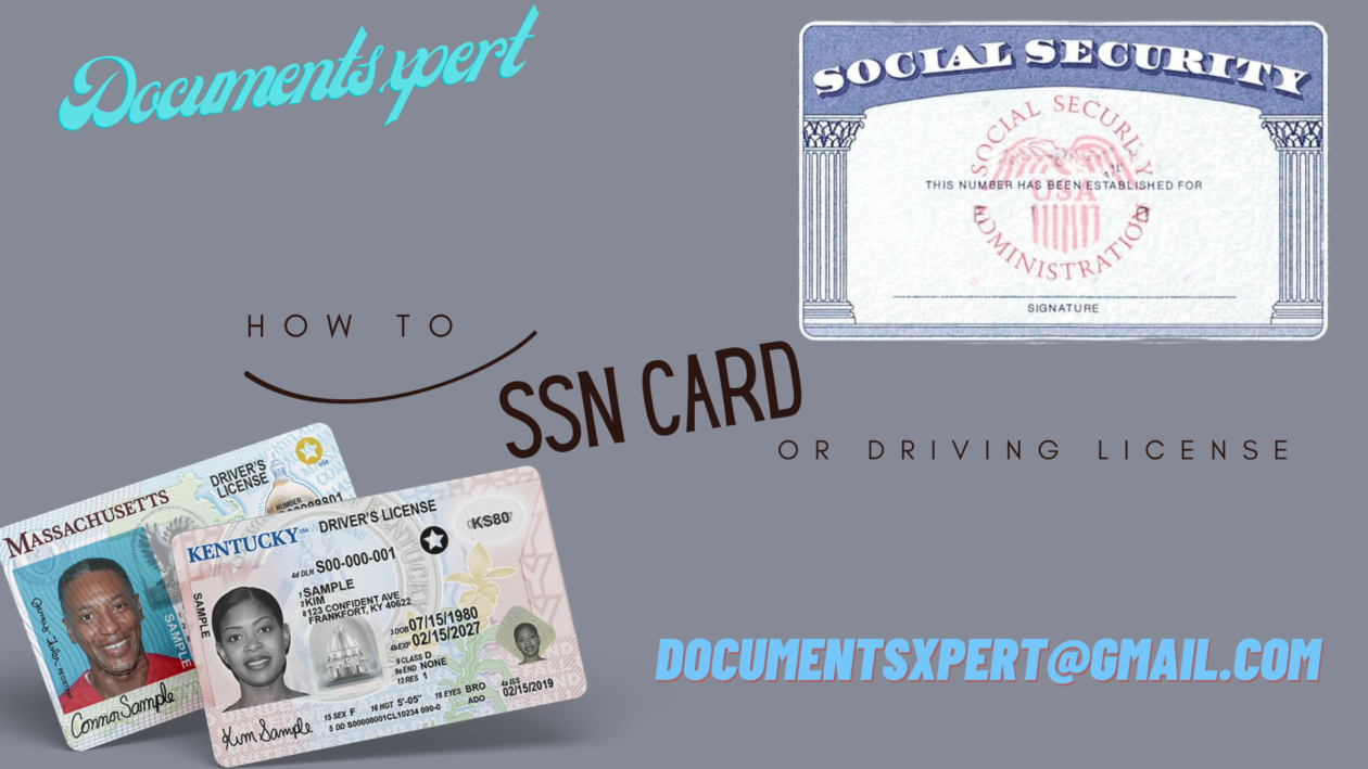 How to edit SSN CARD