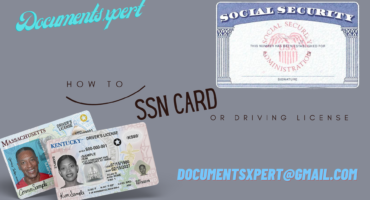 How to edit SSN CARD