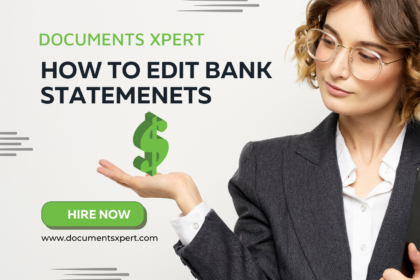 how to edit bank statement for income verification